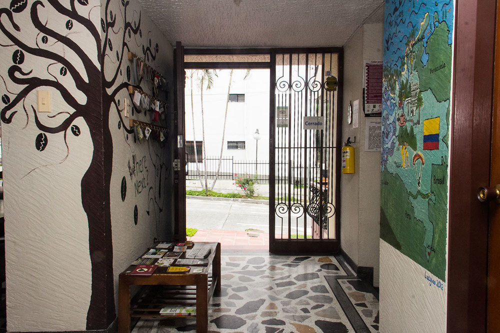 Casa En Llamas Armenia  Exteriér fotografie